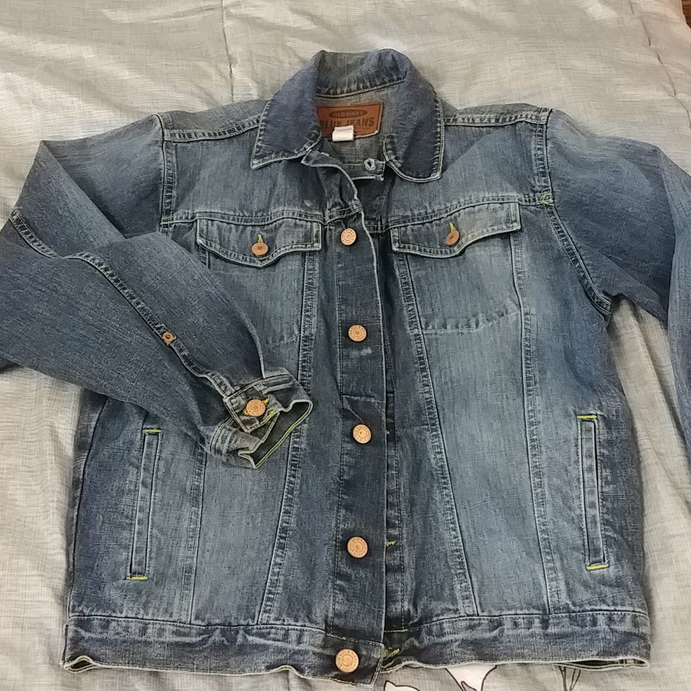 Like new jean jacket